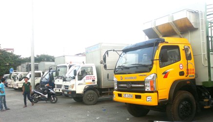 Cho thuê xe tải 8 tấn chở hàng tại Long Biên, Diịch vụ xe tải 8 tấn chở hàng tại Long Biên